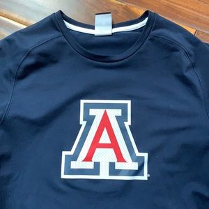 University of Arizona Dri-Fit Long Sleeve Pullover